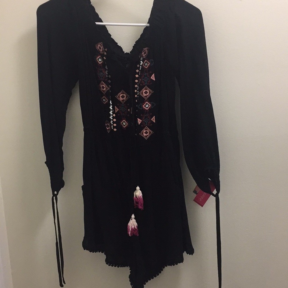 brand new romper.